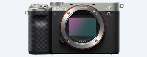 Sony ÃŽÂ± 7C Corpo MILC 24,2 MP CMOS 6000 x 4000 Pixel Nero, Argento