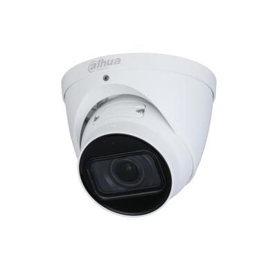 Dahua-IPC-HDW3241T-ZAS-2MP IR Vari-focal Eyeball WizSense Network Camera Motorizzata 2.7-13.5mm - IR 40mt - IP67 - PoE