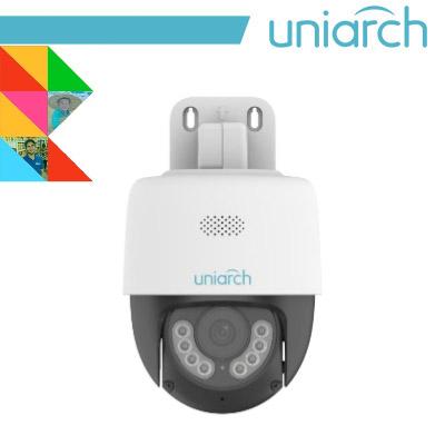 3MP Uniarch IPCamera Pan Tilt 360 gradi 0.005 lux Audio Dual Light