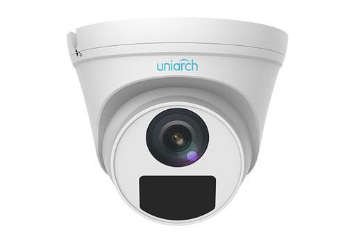 2MP Uniarch Turret IPCamera, Ottica 2.8mm Ultra265, 3-Axis