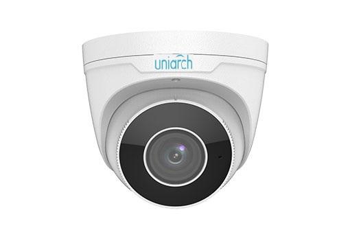 4MP Uniarch Turret IPCamera, Motorizzata 2.8-12mm con Audio