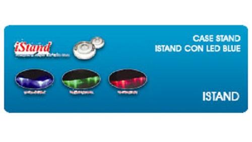 HANTOL STAND CIRCOLARE PER CASE CON LED BLUE ISTAND