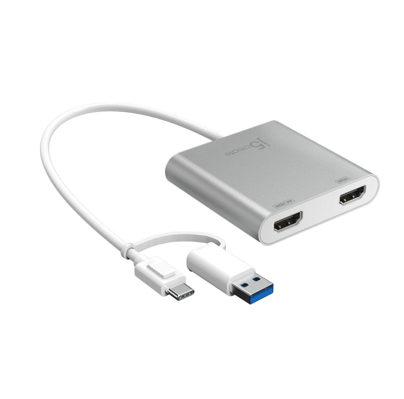 Usb-CÂ© a doppio HdmiT