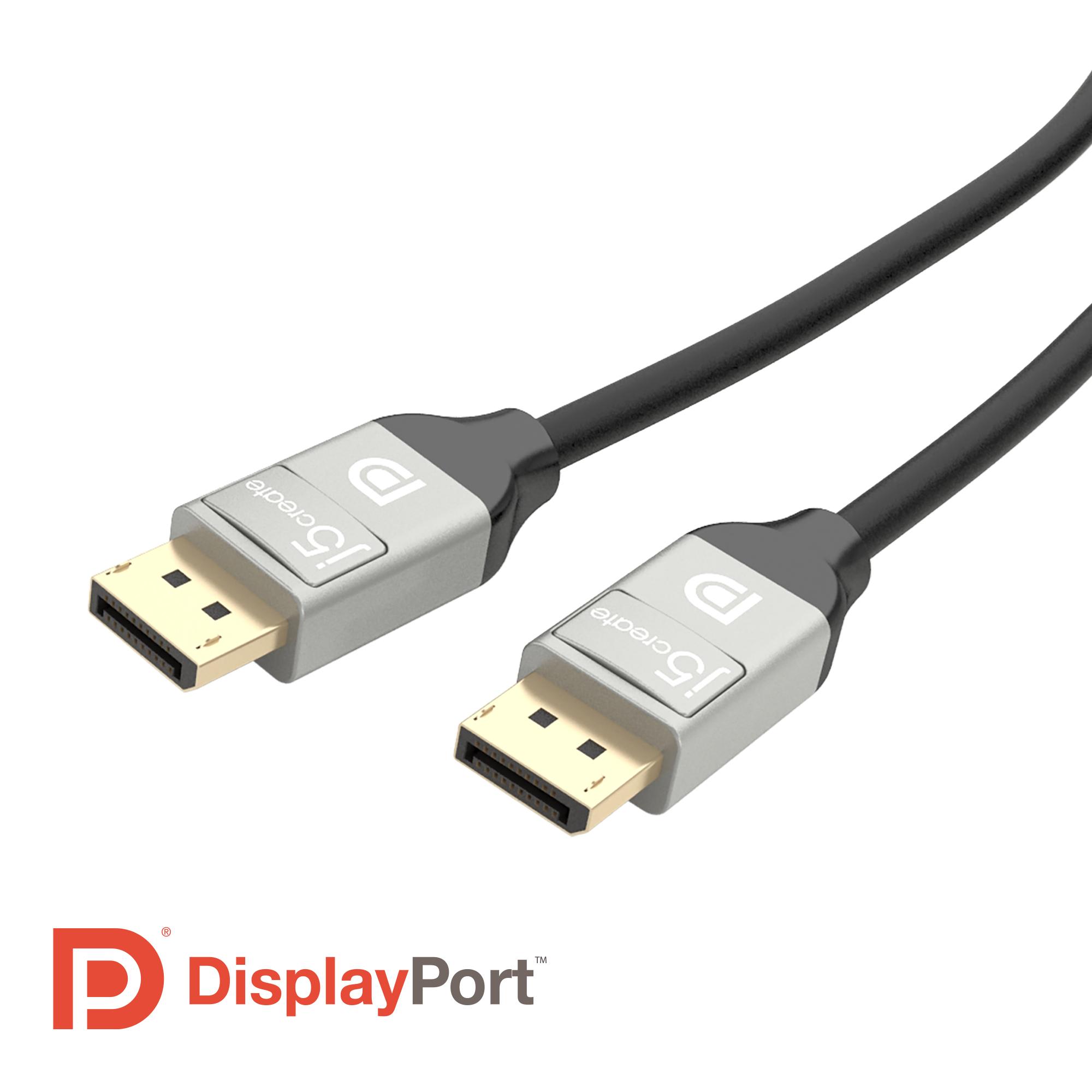 j5create JDC42-N Cavo 4K DisplayPort (4K DISPLAYPORT CABLE - )