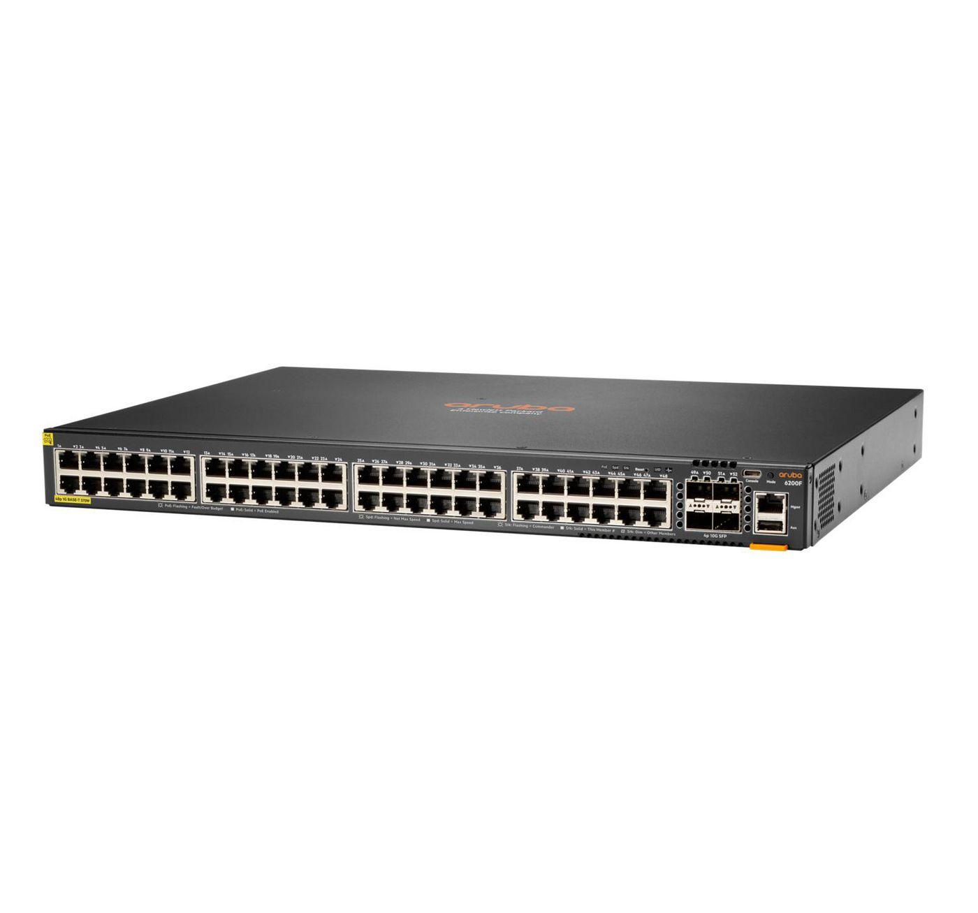 HPE ANW 6200F 48G CL4 4SFP+370W SWITCH