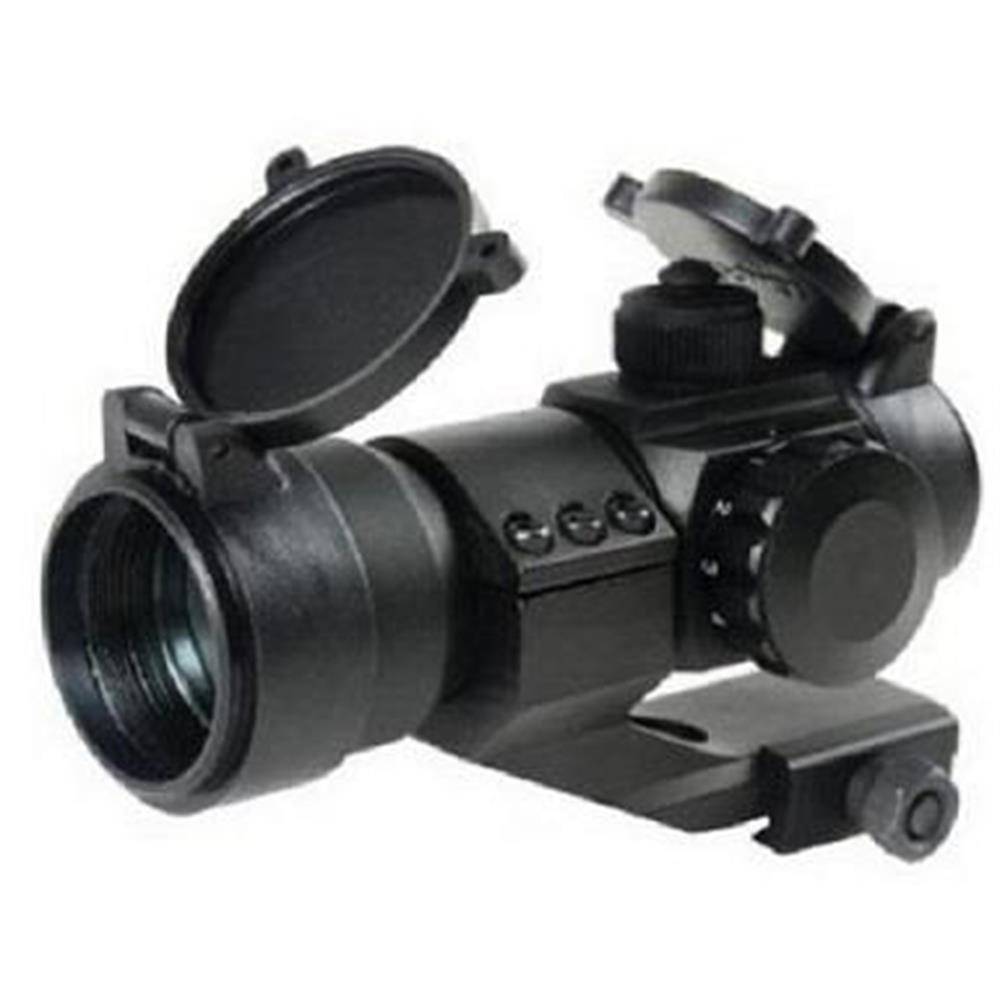 MIRINO RED AND GREEN DOT 1X30 PROPOINTER LENTI ANTIRIFLESSO IN ALLUMINIO CON SLITTA WEAVER JS-1X30RD