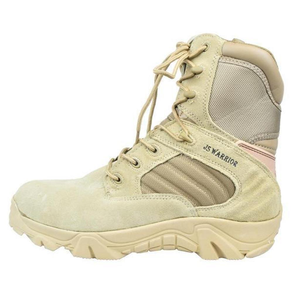 JS WARRIOR SCARPE ANFIBI MILITARI COLORE TAN TAGLIA 41 JS-BWT-44