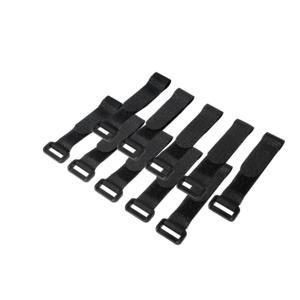 Cravatto cavo nylon nero 10 pc (s)