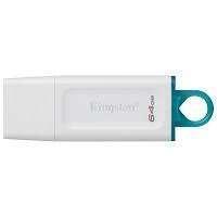 Kingston Technology Memoria USB KC-U2G64-5R - Blanco, 64 GB, USB unità flash USB USB tipo A 3.2 Gen 1 (3.1 Gen 1) Bianco