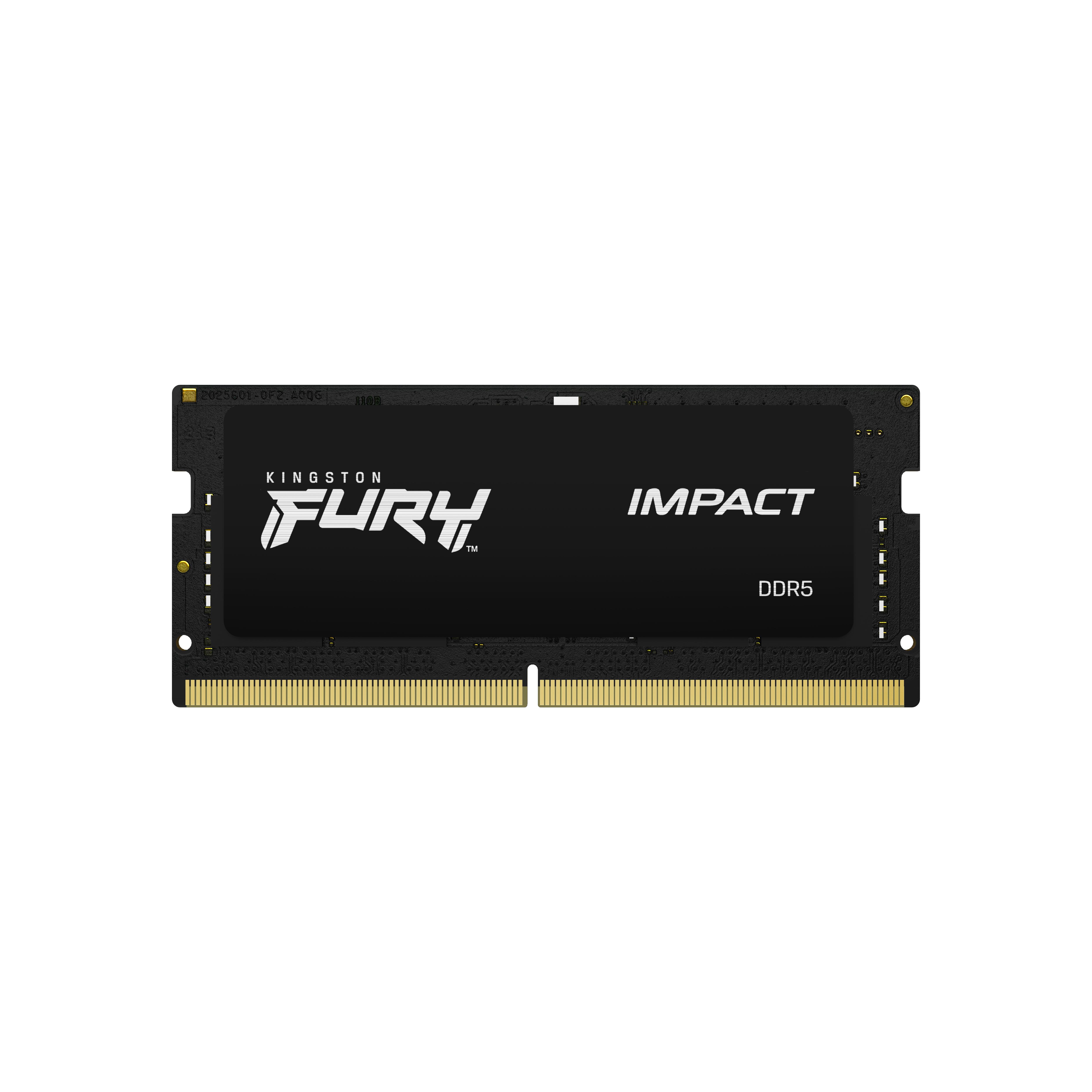 Kingston Technology FURY 32 GB 5600 MT/s DDR5 CL40 SODIMM (Kit da 2) Impact PnP