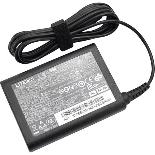 Acer AC Adaptor 65W adattatore e invertitore Interno Nero (AC Adapter 19V 65W includes power cable)