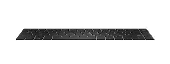 HP 640 G4 Keyboard BL with Pointstick (DK)