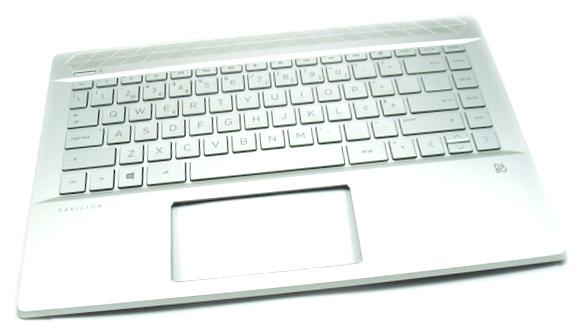 HP L26424-131 ricambio per laptop Base dell'alloggiamento + tastiera