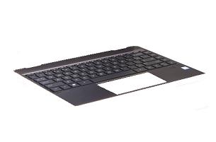 HP L41215-061 ricambio per notebook Base dell'alloggiamento + tastiera