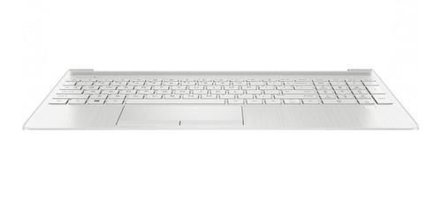 HP L53737-251 ricambio per notebook Base dell'alloggiamento + tastiera