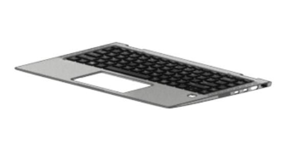 HP L66882-041 ricambio per notebook Base dell'alloggiamento + tastiera