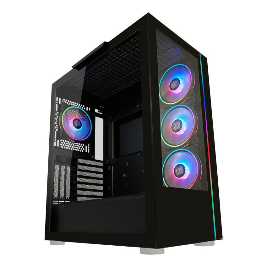 Case per computer Midi Tower Nero