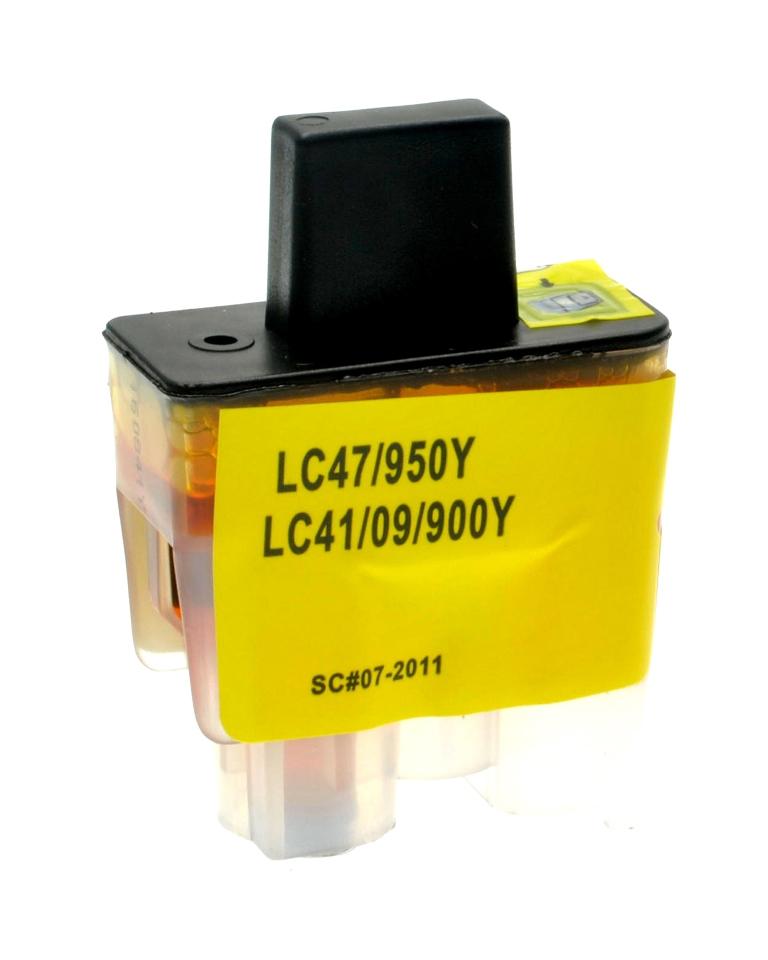 BROTHER CARTUCCIA COMPATIBILE 135ML GIALLO LC-900Y