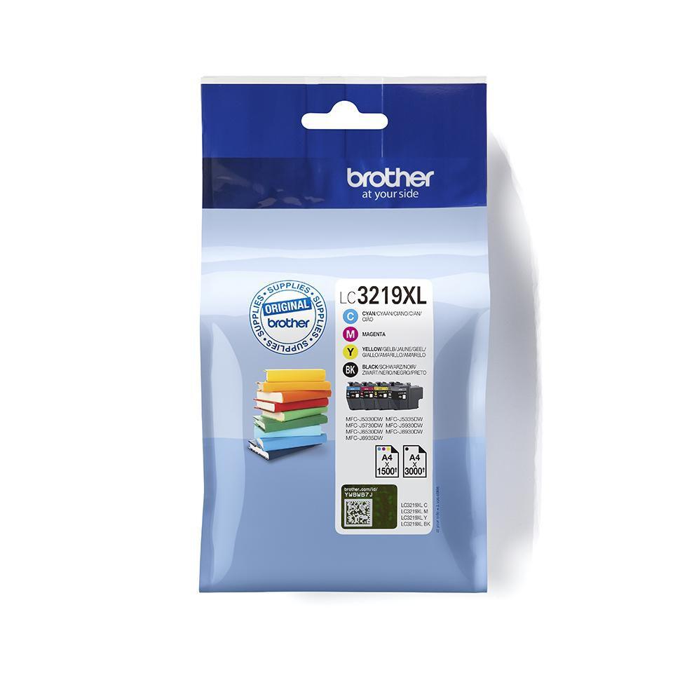 BROTHER MULTIPACK multicolor colore + BK