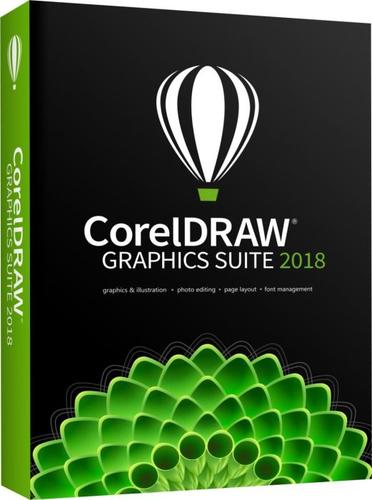 Corel CorelDRAW Graphics Suite 2018 1 licenza/e Rinnovo 1 anno/i