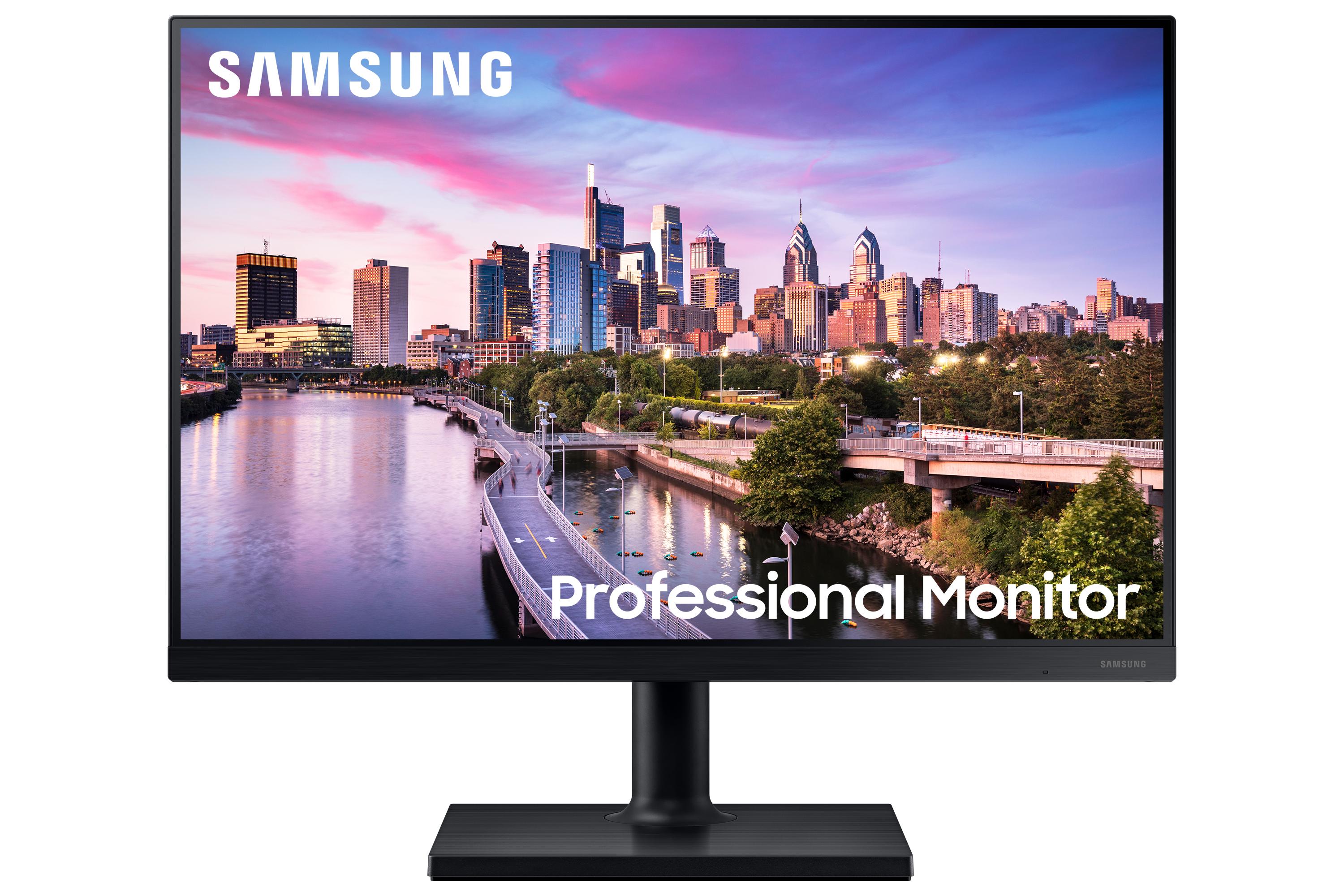 Samsung T45F Monitor PC 61 cm 24 1920 x 1200 Pixel WUXGA LCD Nero (Samsung F24T450GYU - LED-Skrm 24 IPS)