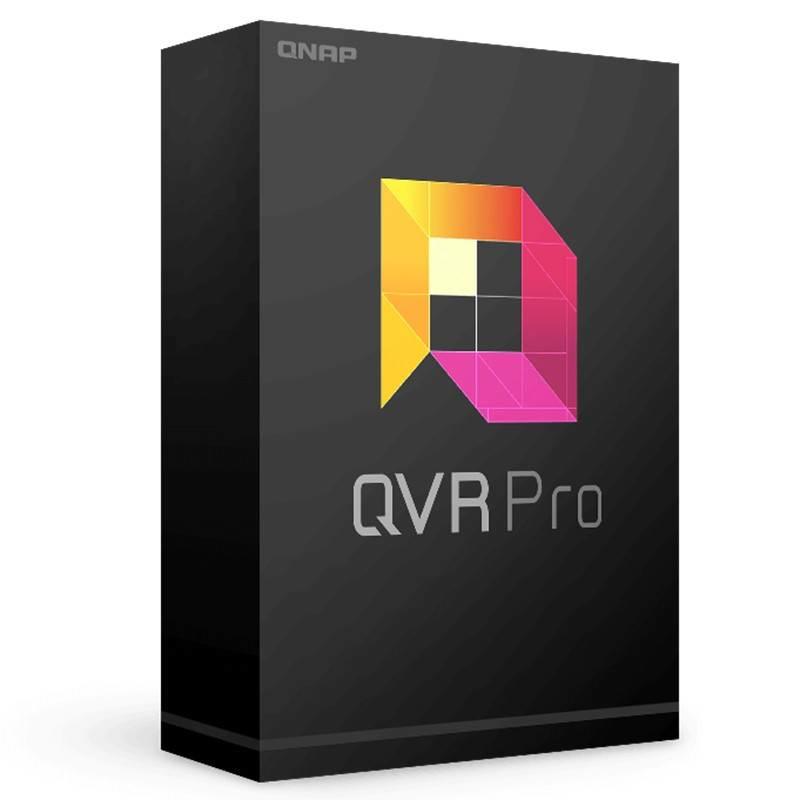 QNAP VID QVR Pro, [Virtual] licenza QVR Pro - 4 canali