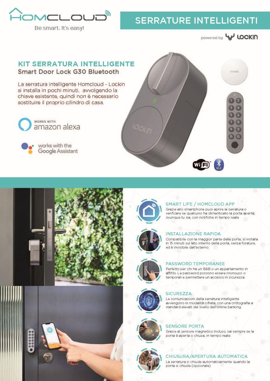 Volantino A4 - Smart Door Lock G30