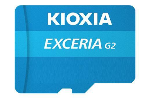 Microsdhc Exceria G2 da 256 Gb