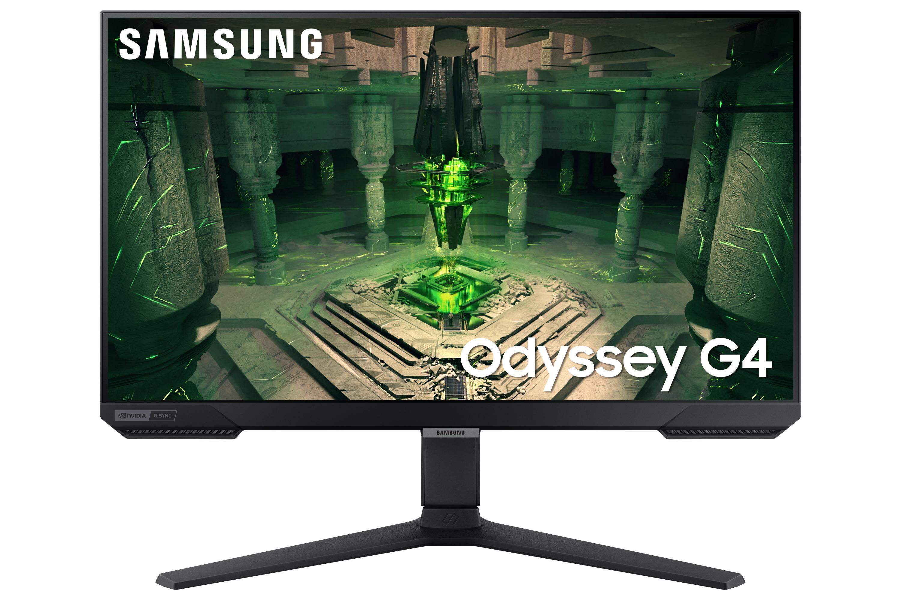 Samsung G40B Monitor PC 635 cm 25 1920 x 1080 Pixel Full HD Nero (Samsung Serie 4 635cm S25BG400EU 16)