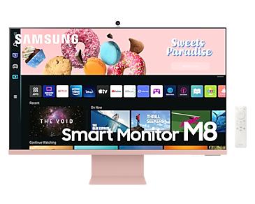 Samsung Smart Monitor M8 - M80B da 32" UHD Flat