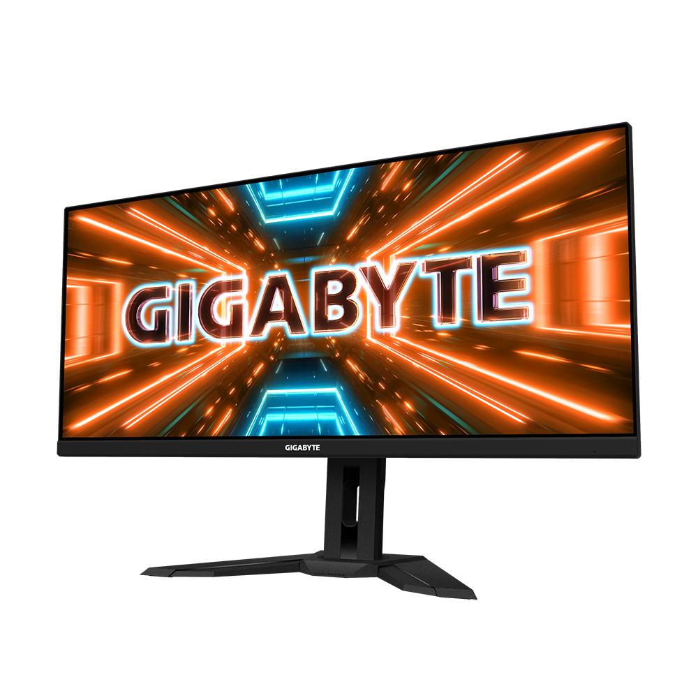 GIGABYTE M34WQ Monitor PC 864 cm 34 3440 x 1440 Pixel Wide Quad HD LCD Nero (GIGABYTE 34 IPS MONITOR SPK M34WQ)