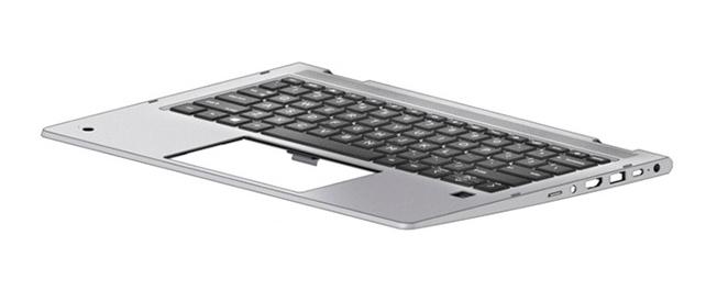 HP SPS - Topcover Keyboard GB - BL