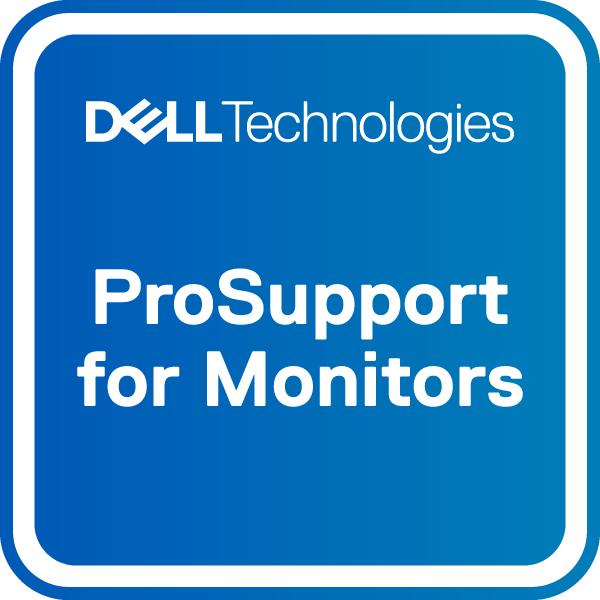 DELL Aggiorna da 3 anni Basic Advanced Exchange a 3 anni ProSupport for monitors