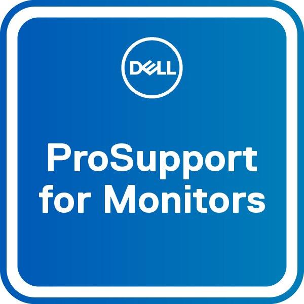 DELL Aggiorna da 3 anni Basic Advanced Exchange a 5 anni ProSupport for monitors