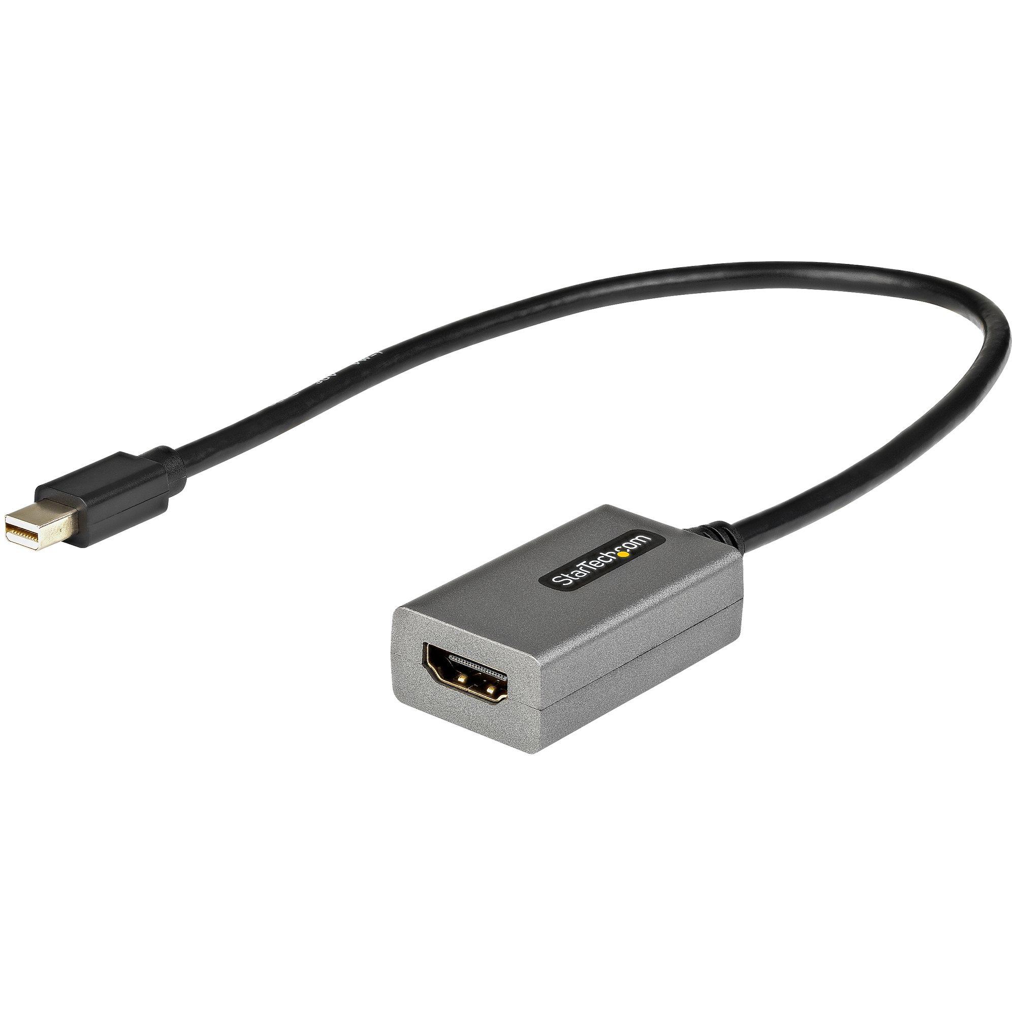 StarTech.com Adattatore Mini DisplayPort a HDMI - Dongle da mDP a HDMI - 1080p - Monitor/Display da mDP 1.2 a HDMI - Convertito