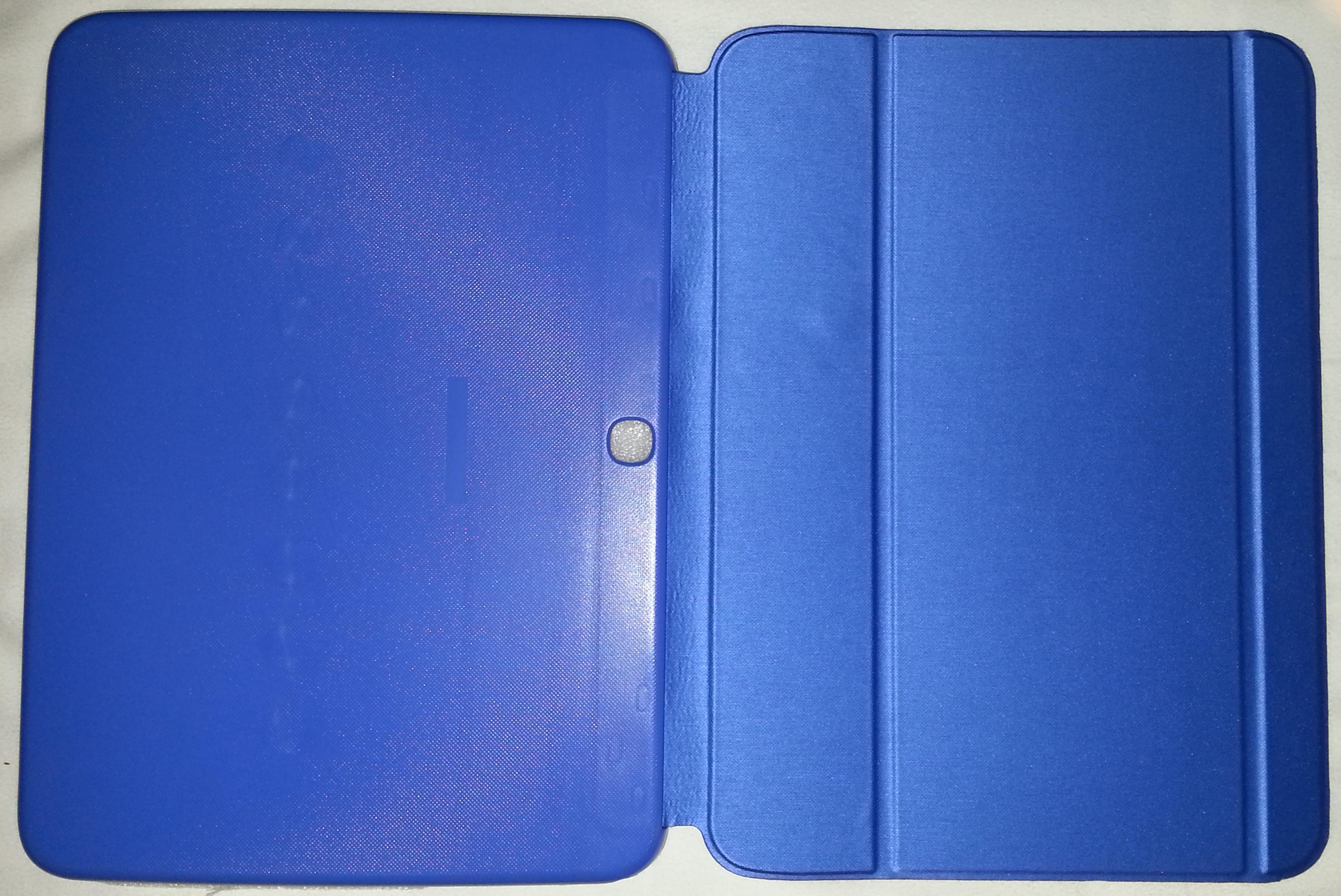 MEDIAKING CUSTODIA PROTETTIVA 101" PER SAMSUNG GALAXY TAB 3 COLOR BLUE MKCU10B