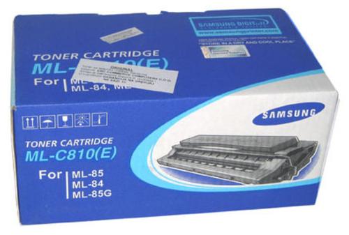 Samsung ML-C810 cartuccia toner 1 pz Originale Nero