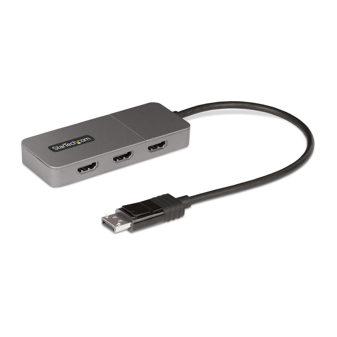 Hub MST a 3 porte: DisplayPort