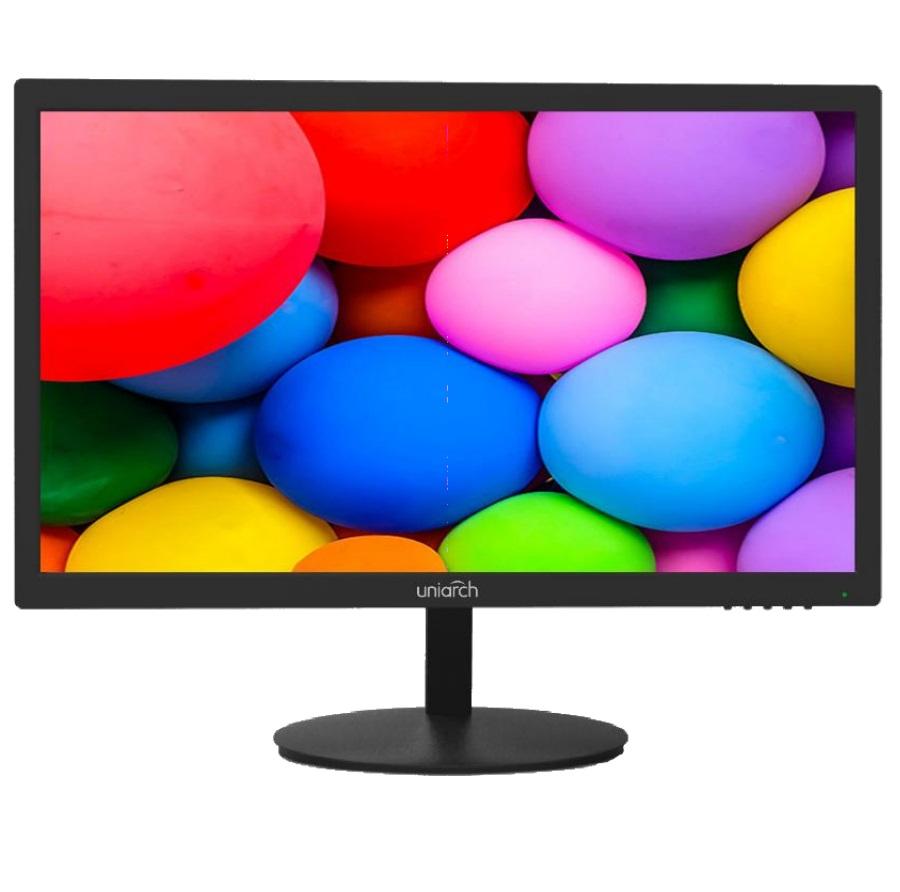 Uniarch Monitor LED 22" FullHD 7g H24 5ms basso consumo