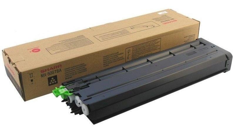 Sharp MX-50GTBA cartuccia toner 1 pz Originale Nero