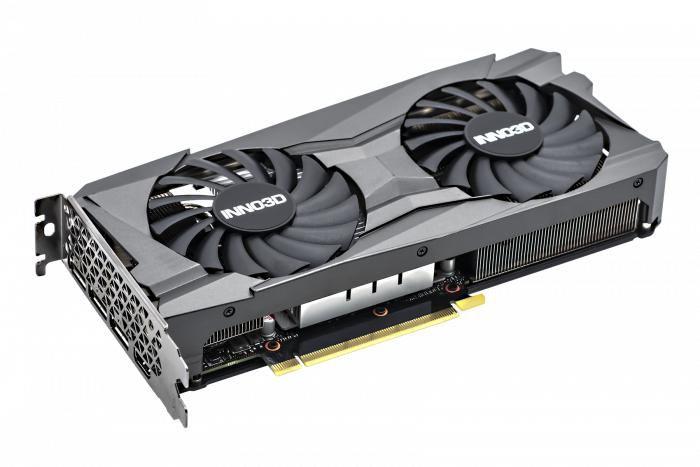 Inno3D GEFORCE RTX 3060 TWIN X2 NVIDIA 12 GB GDDR6 (GeForce RTX 3060 Twin X2)