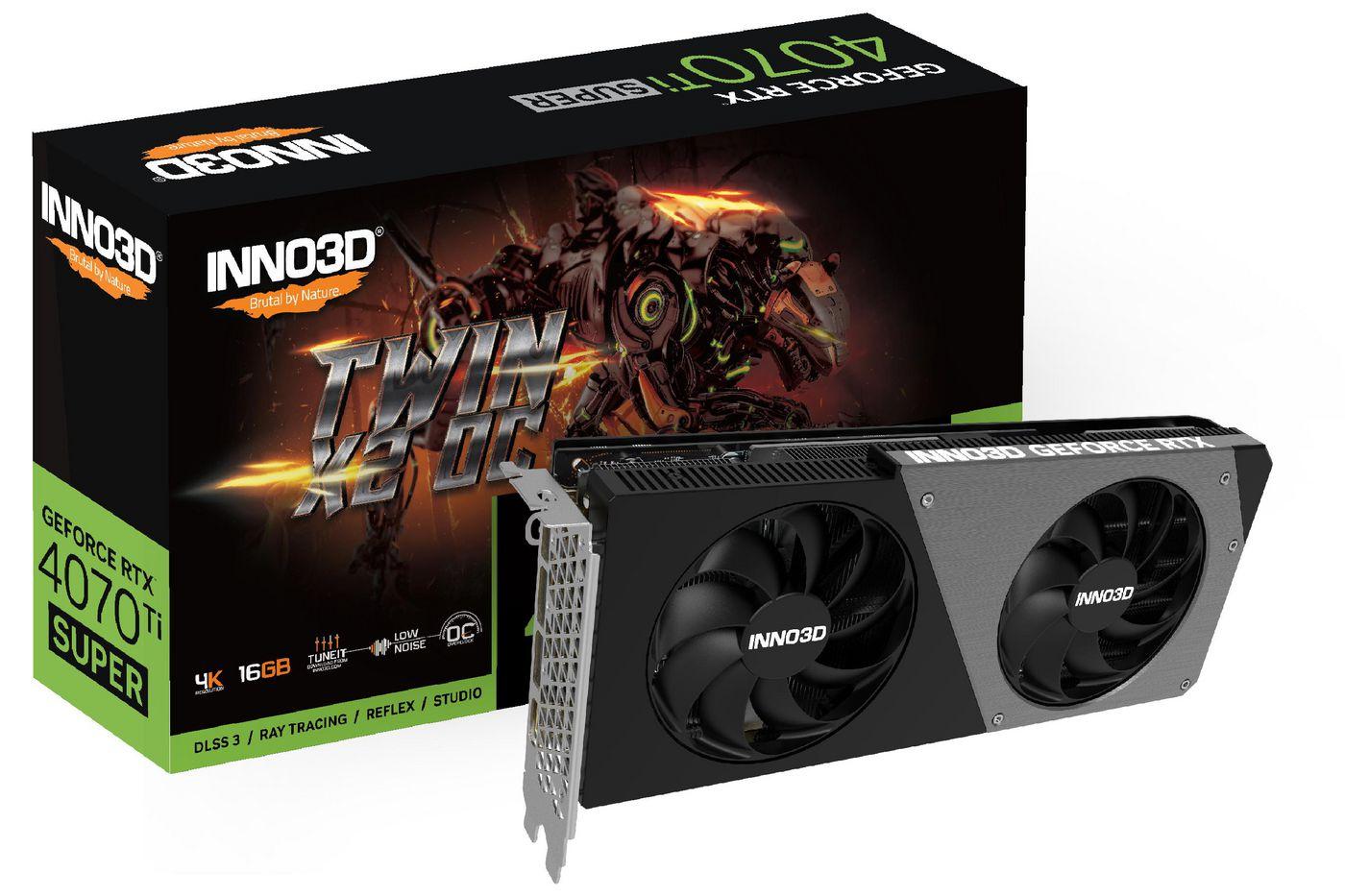 Geforce Rtx 4070 Ti Super