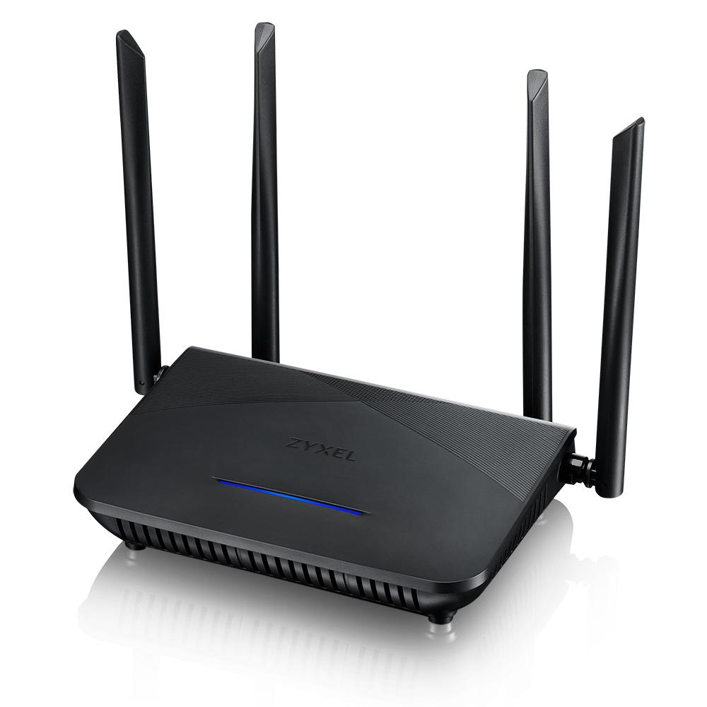 Zyxel NBG7510 router wireless Gigabit Ethernet Dual-band (2.4 GHz/5 GHz) Nero