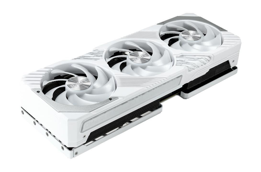 CARTE GRAPHIQUE NVIDIA PALIT GEFORCE RTX 4070 TI GAMINGPRO WHITE OC 12GO