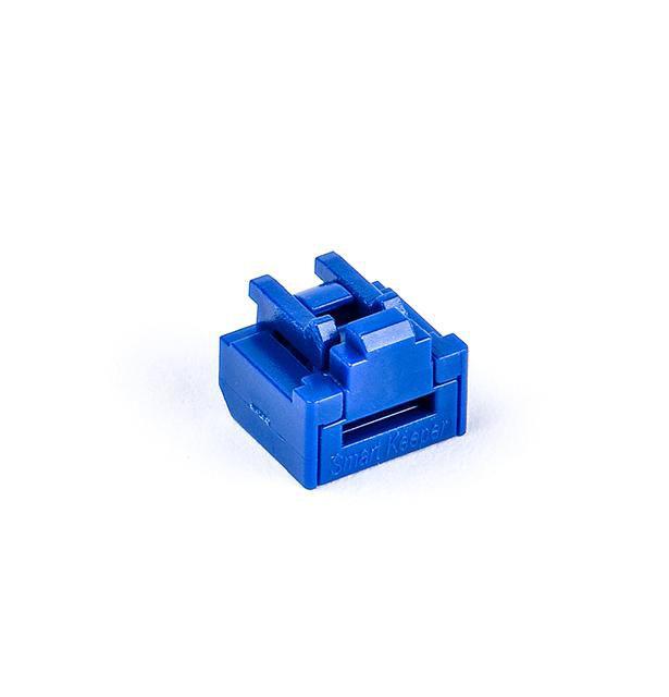 Blocco porta Rj-45 Blu 100