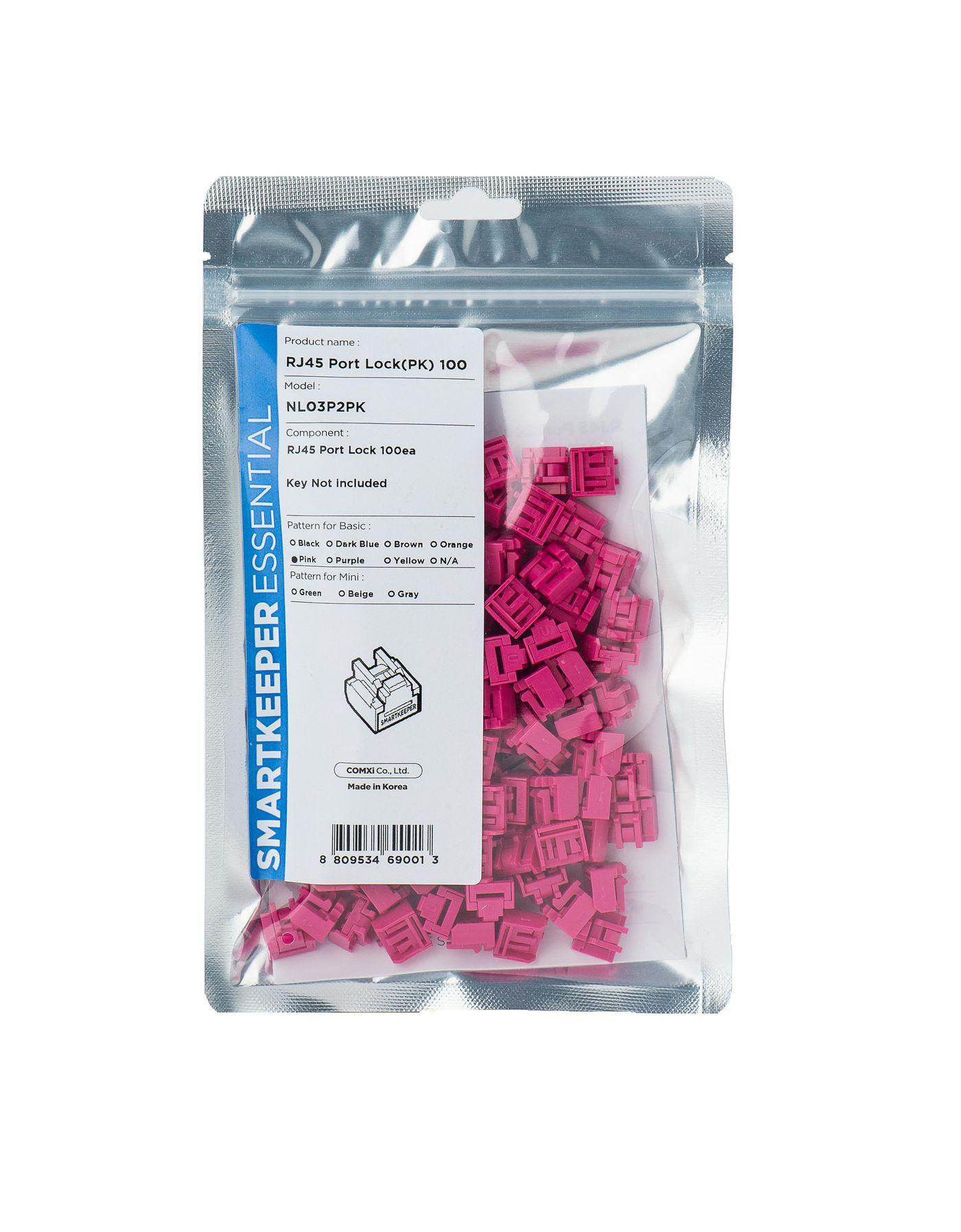 Blocco porta Rj-45 Rosa 1