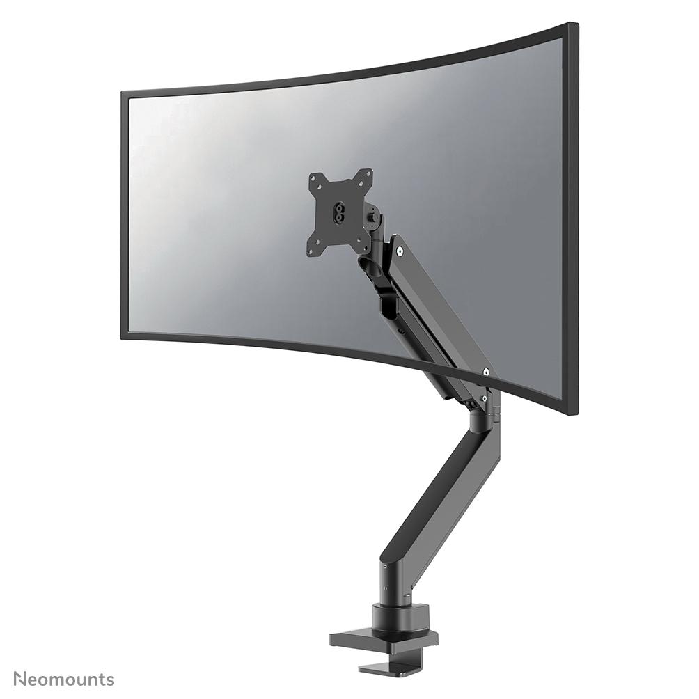 Neomounts Supporto da scrivania per monitor curvi (Curved Screen Desk Mnt 10-49)