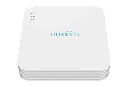 NVR Uniarch 4 Canali 2 Megapixel, 4 Porte PoE