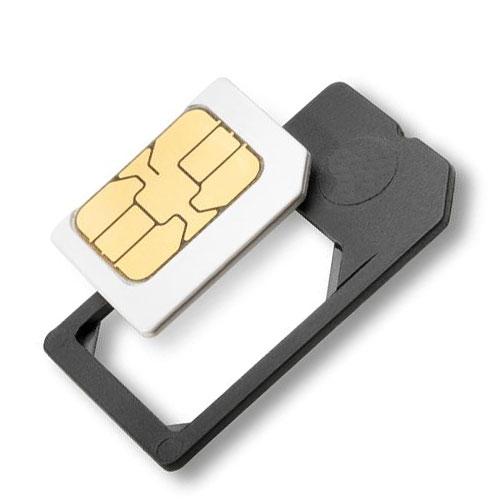 ADATTATORE DA MICRO SIM A SIM OEM-NSADAP1