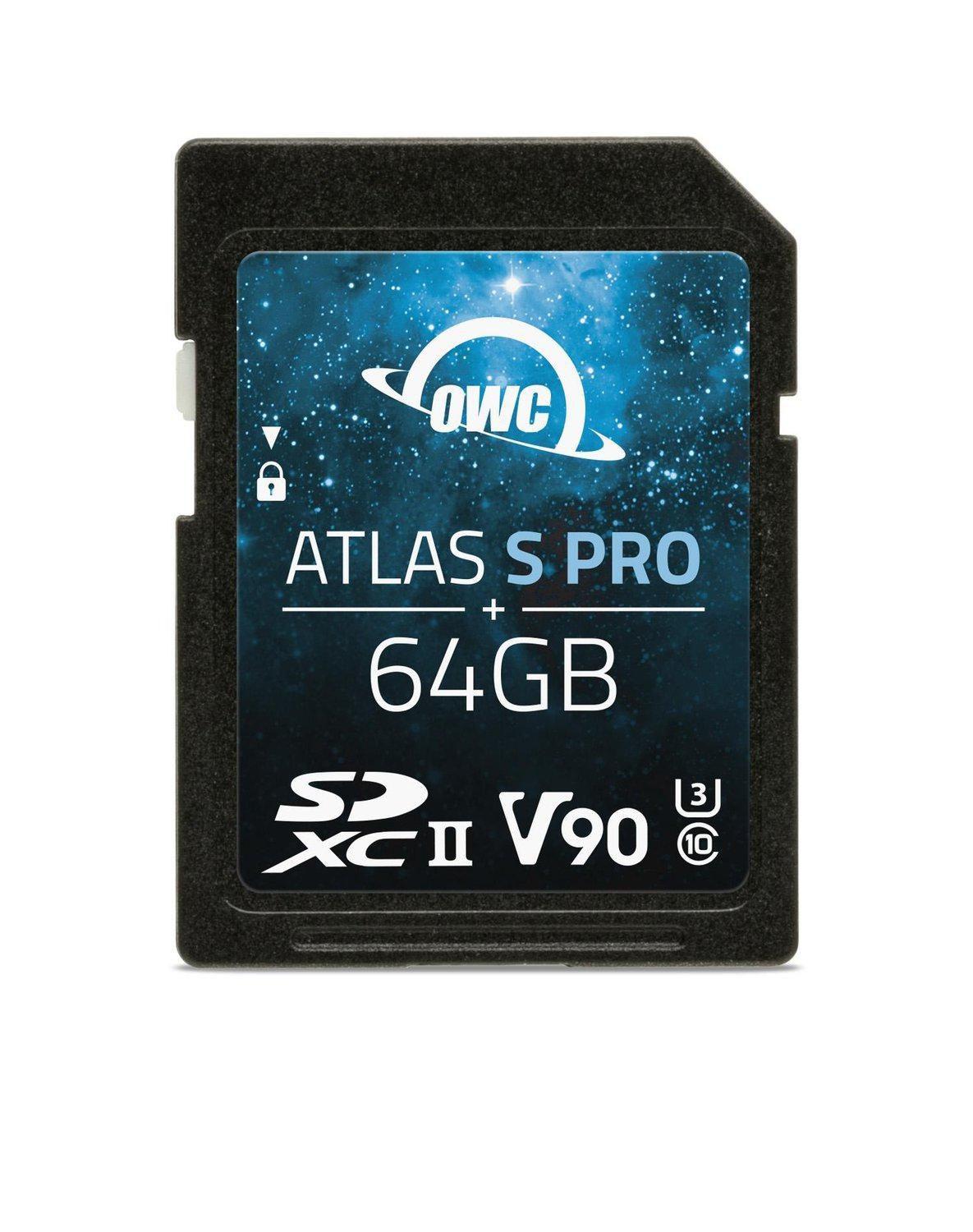 Atlas S Pro SDXC UHS-II da 64 GB